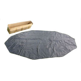 Bell Tent Customized Waterproof Tarp/Groundsheet - 5m or 6m Diameter